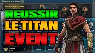 R&eacute;ussir son Event TITAN | Analyse et conseils | x2 mythiques annonc&eacute;