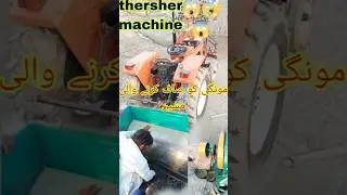thersher wheat stunt|#farming #maschine #thersher #tractor#480 #shortvideo