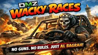 Live Now:🏎️ DMZ Wacky Races | No Guns. No Rules. Just Al Bagrah 🏁 On our way to 300 Subs!