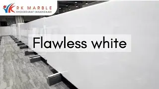 Flawless White: Experience the perfection of our flawless white marble from RK Marble Gurgaon!