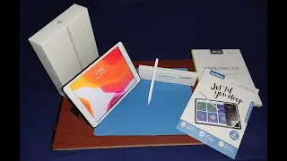 Unboxing| iPad 7ma generaci&oacute;n y accesorios econ&oacute;micos