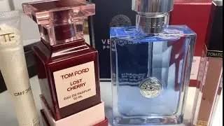 Ароматные Покупки / Tom Ford LOST CHERRY / Versace POUR HOMME