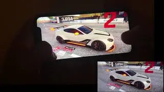 Tap to steer first handcam video [아스팔트9 / Asphalt9]