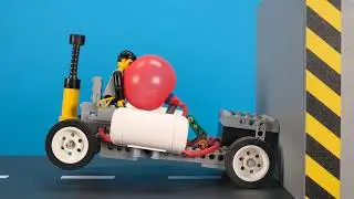 Making LEGO Cars CRASH Safe