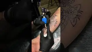 💥 ADAGA TATTOO | OLD SCHOOL 💥 #shorts #oldschool #tattoo