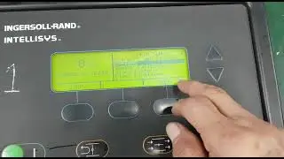 Ingersoll Rand SG Controller Intellisys Display 39259254 Repairs by Dynamics Circuit (S) Pte. Ltd.