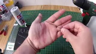 How to Make Realistic Barb Wire for Your Diorama/Models