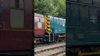 #Gronk #Shunter #DieselGala #BritishRailways #trains #depart #railways #Class08 #08769 #DeanForest