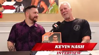 Kevin Nash on New Hasttel Toy Figures, TNA Memories, and Booker T in the nWo (Exclusive)