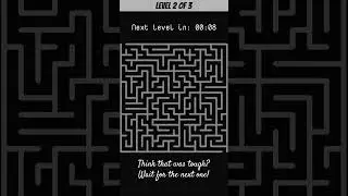Can You Solve These Maze Puzzles? Brain Game Challenge! 🚀