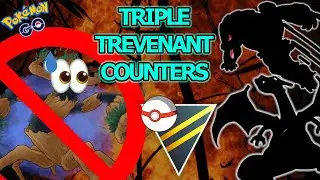 Anti Trevenant Team Destroys Ultra Premier Classic! | Route to Legend Pokémon Go Battle League PVP