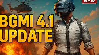 Forza Is LIVE | BGMI 4.1 Update Is HERE! New Features & Epic Gameplay Unlocked