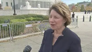 U.S. Sen. Amy Klobuchar to run for Minnesota governor after Tim Walz ends bid