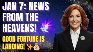NEWS FROM THE HEAVENS! Good Fortune is Landing for These 5 Signs Today! 🕊️💎🌟