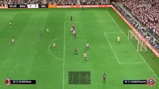 FIFA 23 Sheffield United To European League Final