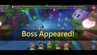 [Lords Mobile] Hero Stages 1-9 The Icy Queen and Rescuing the Snow Queen (Alice)