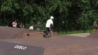 Радченко Павел - Oxelo Freestyle Scooter Contest в Алтуфьево
