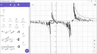 الدوال الحقيقية - ايجاد المجال والمدى باستخدام برنامج جيوجبرا فيديو 006