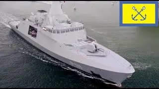 Nueva Corbeta Argentina, Lobo Solitario en el Atlantico (29/10/24)