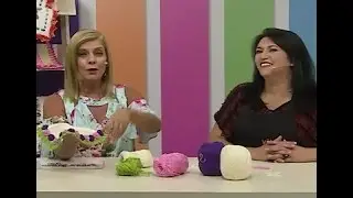 Jogo Americano com Maria José e Sandália com Strass com Andréia Bassan | Vitrine do artesanato na TV