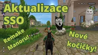 Aktualizace SSO - Norici, remake Manoru a nov&eacute; kočičky!
