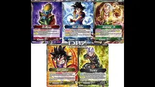 CardGamesTV1 Podcast: Episode 26 - DBS TCG - Leaders that have Potential to be used more 2022