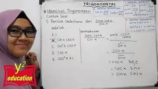 Identitas Trigonometri // Pembahasan Soal Pilihan Ganda Identitas Trigonometri