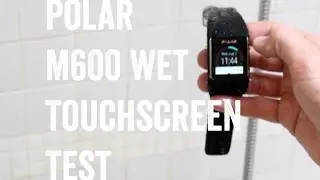 Polar M600 Water & Touchscreen Test!