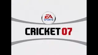 Cricket 07 Intro and Music PS2