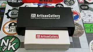 Artisan Cutlery Unboxing - Micarta Centauri and Biome