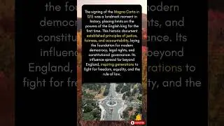 ⚖️ The Magna Carta 1215: How a Historic Document Shaped Modern Democracy! 🏰