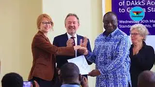 Ghana Standards Authority receives accreditation from DAkkS