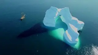 Exploring largest fjord in the world I Scoresby Sund, Greenland