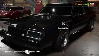 Need For Speed Payback Live Tuning Buick GNX