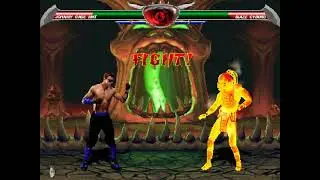 Mortal Kombat Chaotic - Johnny Cage MKT