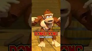 Donkey Kong Family You Forgot About