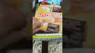 Packing lunch for school