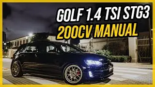 Ele transformou um Golf TSI em GTI!!! 200CV CONSERVADOR!!