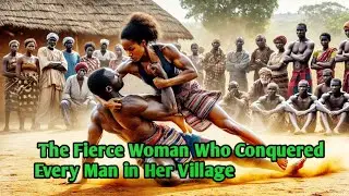 The Fierce Woman Who Conquered Every Man in Her Village #africanfolktales #africantales