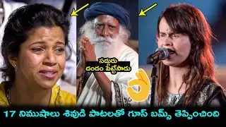 German singer Cassandra Mae's Superb Live Performence @ Isha Foundation | Sadhguru | #mahashivaratri