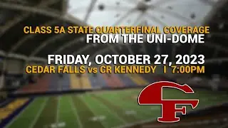 Cedar Falls Football vs Cedar Rapids Kennedy