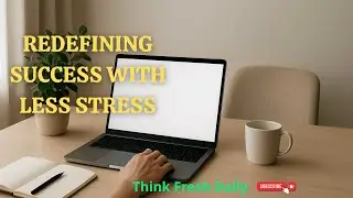 Новый взгляд на успех с меньшим стрессом &ndash; обретение покоя в простоте | Think Fresh Daily