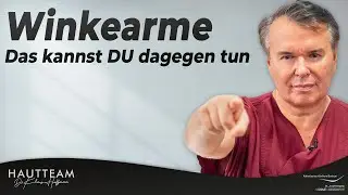 Winkearme - Die L&ouml;sung gegen Fetteinlagerungen am Oberarm