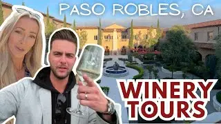 Epic Winery Tours in Paso Robles, CA!
