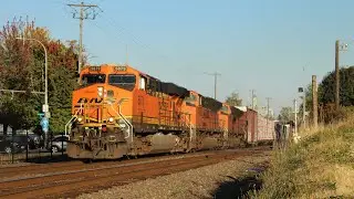 Trackside in Old Town Tacoma - BNSF Seattle Subdivision