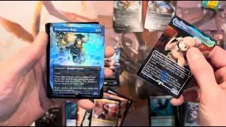 MTG Final Fantasy Chocobo bundle opening