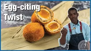 Shell Shock! Asian Flavors Meet Scotch Eggs. [WTF Ep 389]