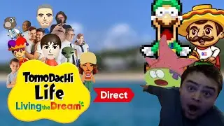 Nintendo has gone woke&hellip;. GONE SEXUAL - Nintendo Direct Reaction