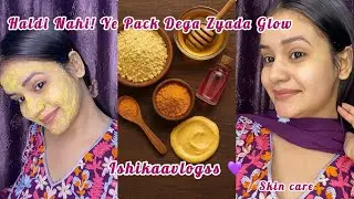 Sasta Aur Best Glow Face Pack 💛#skincare #viral #vlog #india 