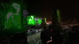 Formula 1 Baku DJ Don Diablo & Hardwell drone show #shorts #formula1 #f1 #baku #drone #show #dj